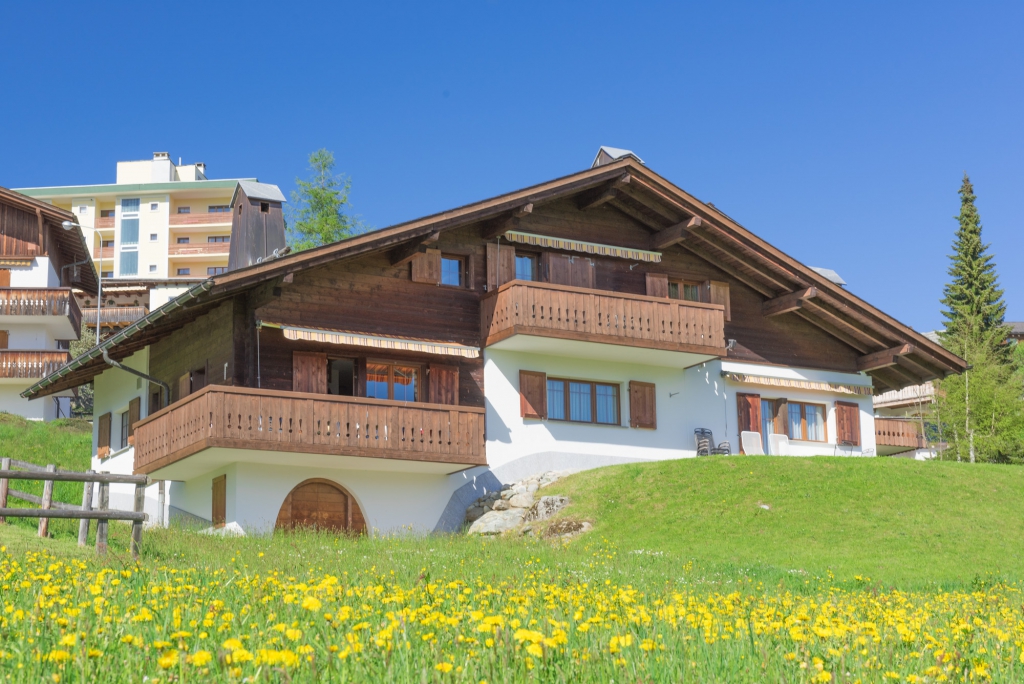 Casa Panorama im Frühling